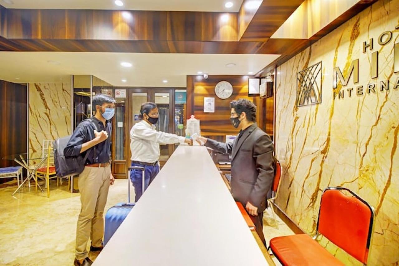 Hotel Mina International Mumbai Exterior photo