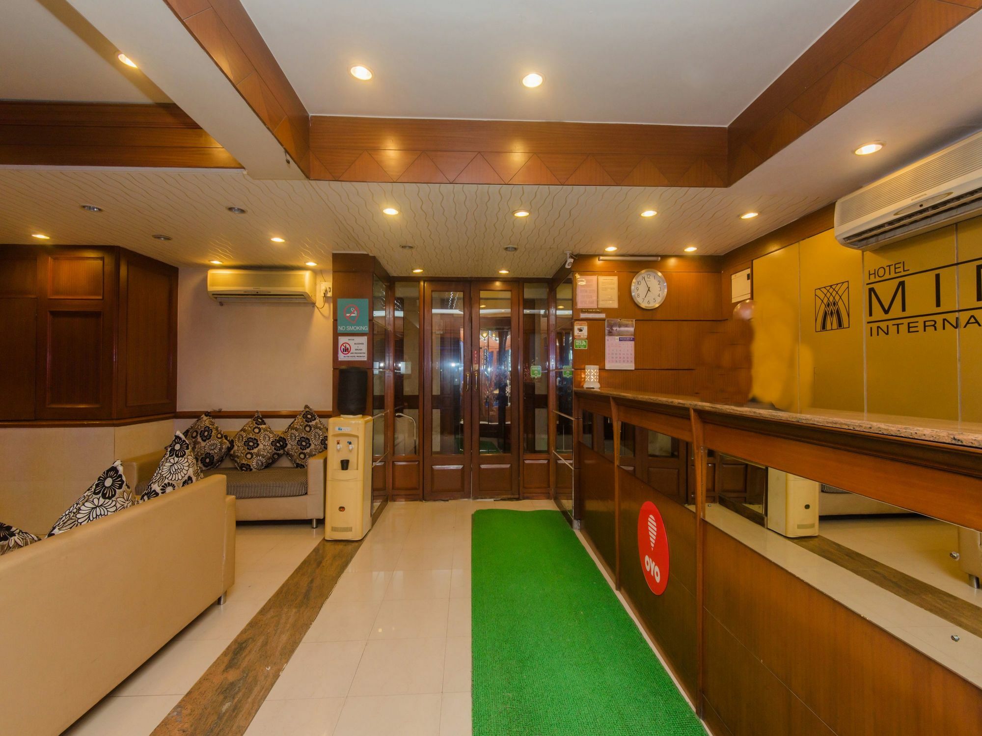 Hotel Mina International Mumbai Exterior photo