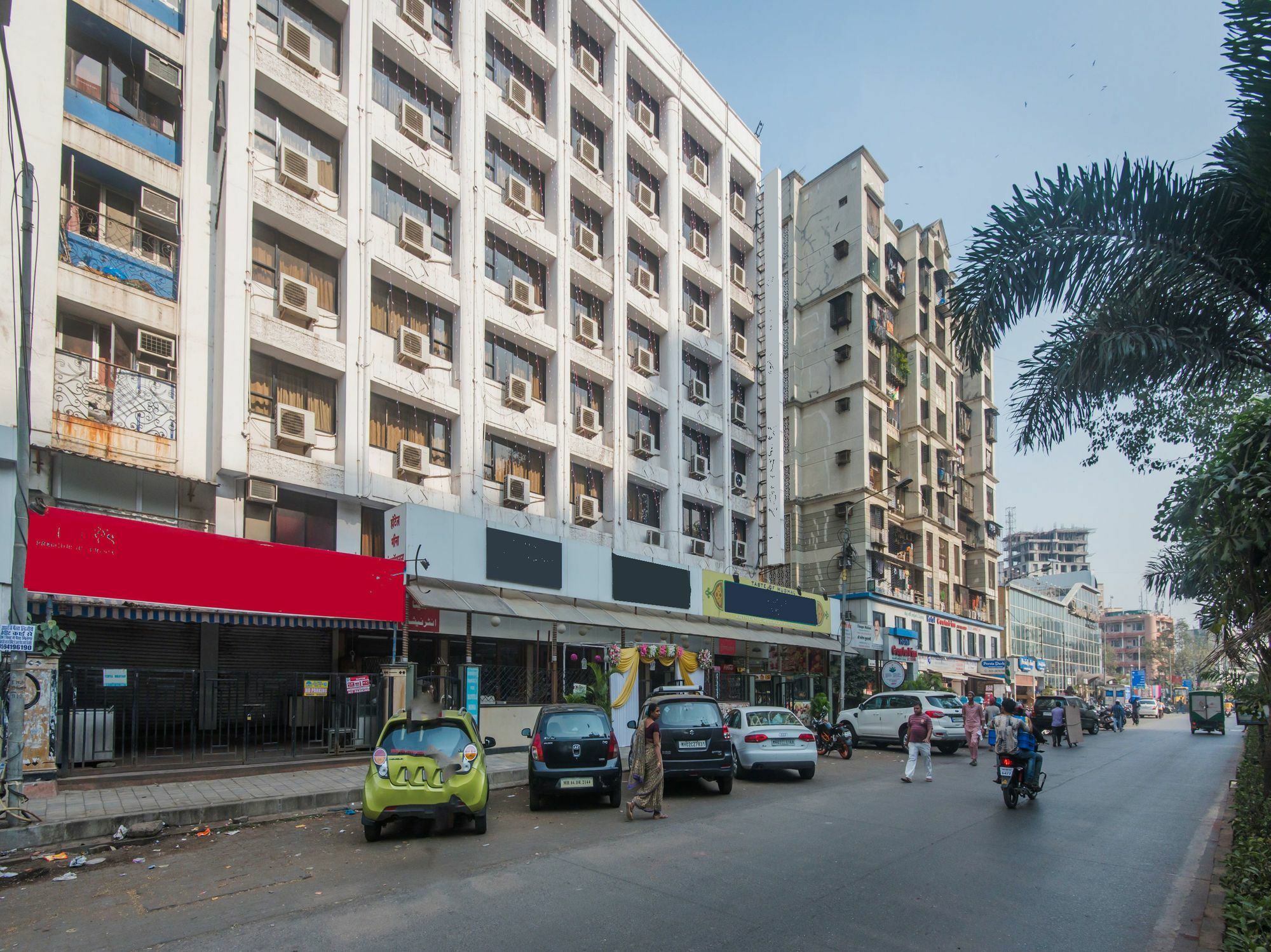 Hotel Mina International Mumbai Exterior photo