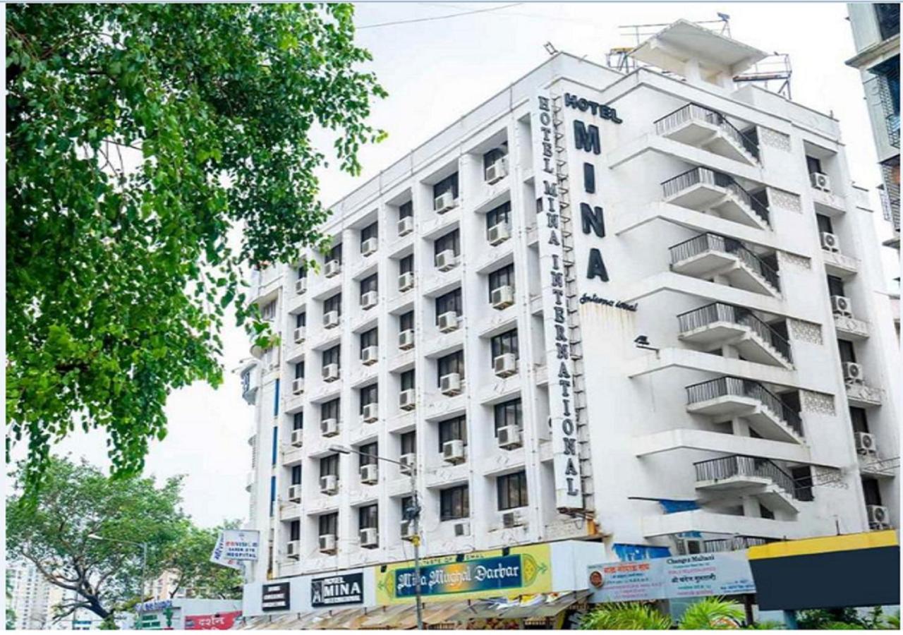 Hotel Mina International Mumbai Exterior photo